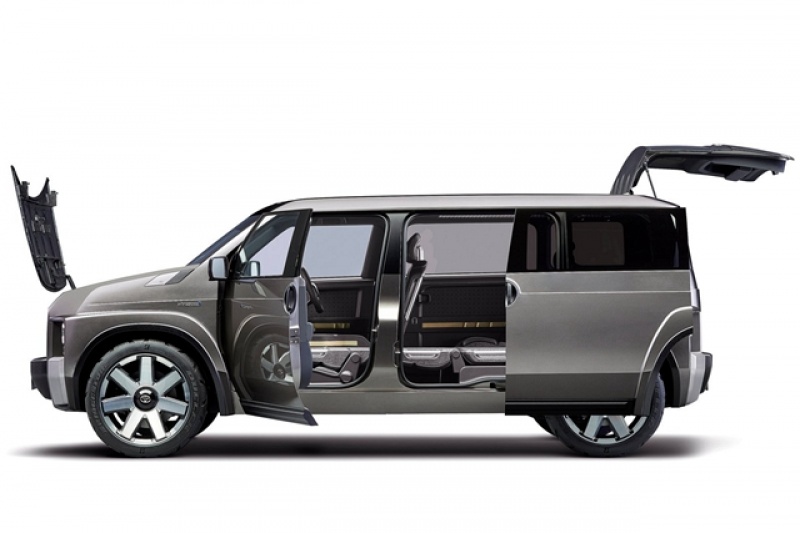 Toyota TJ Cruiser Concept 概念車