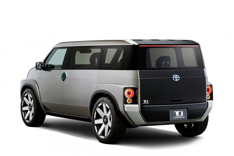 Toyota TJ Cruiser Concept 概念車