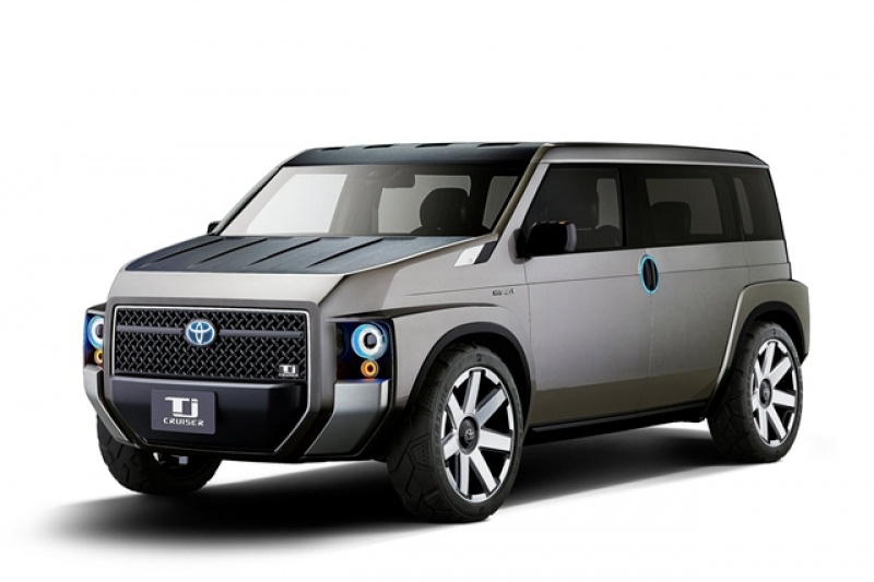 Toyota TJ Cruiser Concept 概念車