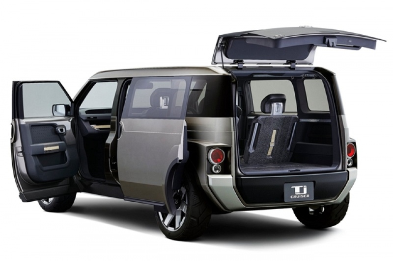 Toyota TJ Cruiser Concept 概念車