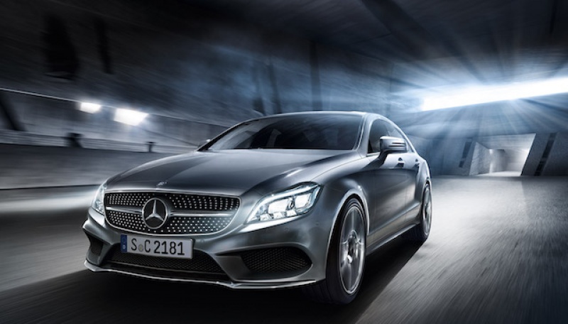 Mercedes-Benz CLS 第二代
