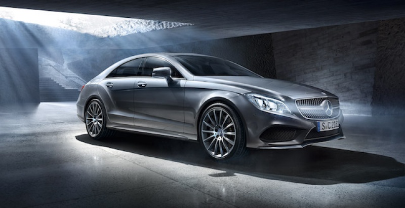 Mercedes-Benz CLS 第二代