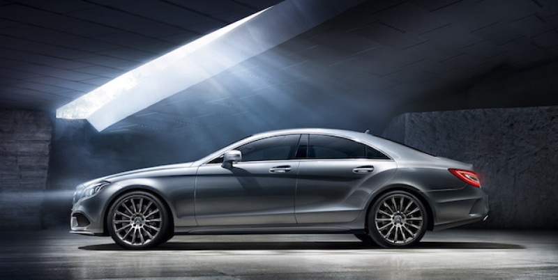 Mercedes-Benz CLS 第二代