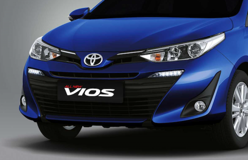 寮國 Toyota Vios 2018 年式