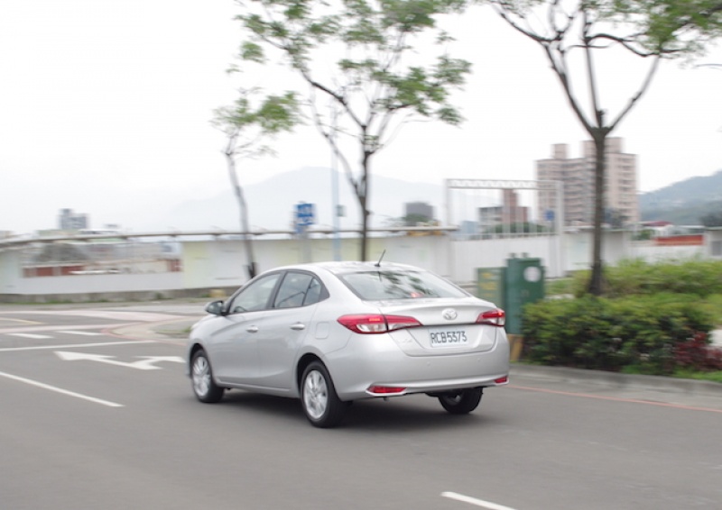 Toyota Vios 小改款