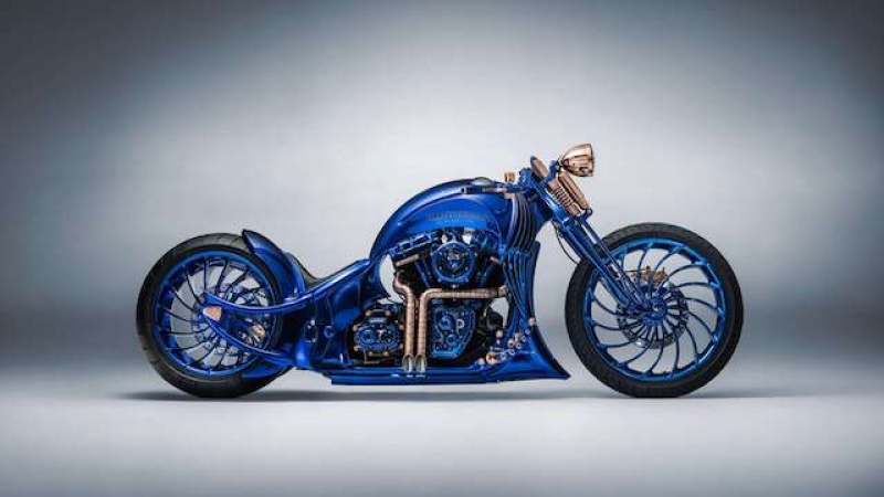 Harley-Davidson Bucherer Blue
