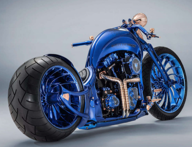 Harley-Davidson Bucherer Blue