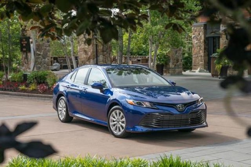 Toyota Camry 第八代