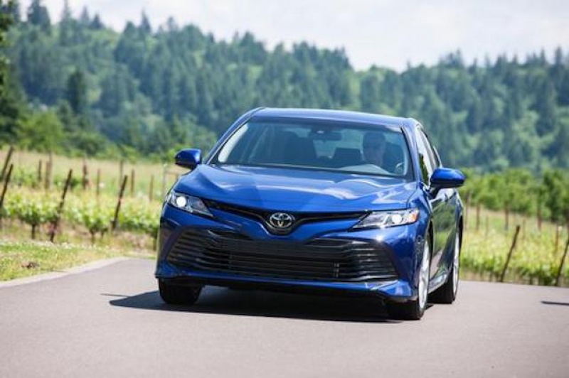 Toyota Camry 第八代