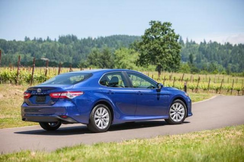 Toyota Camry 第八代
