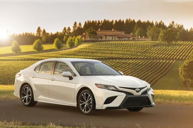 Toyota Camry 第八代