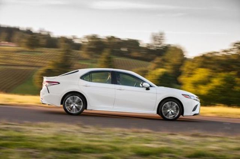 Toyota Camry 第八代