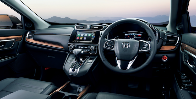 Honda CR-V 日規版