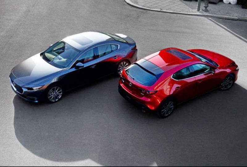 新一代Mazda 3