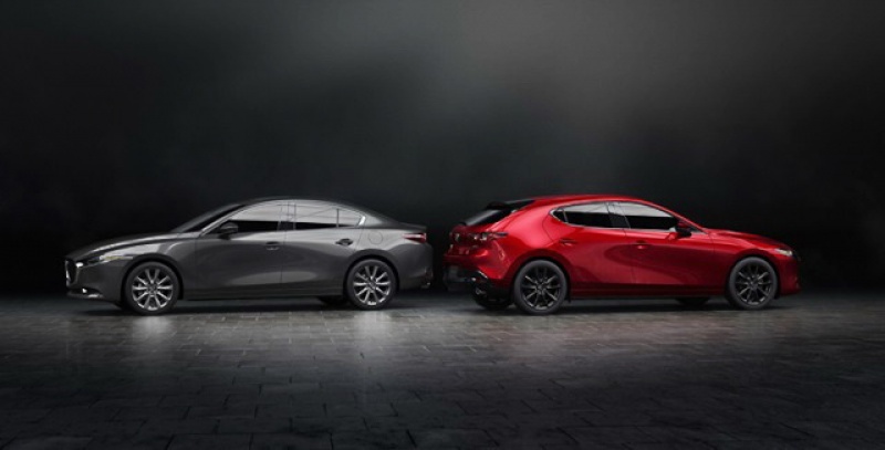 新一代Mazda 3
