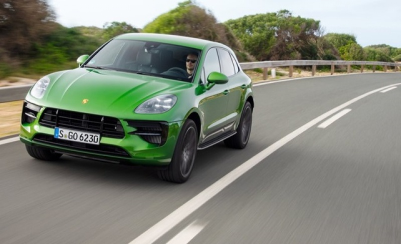 Porsche Macan S