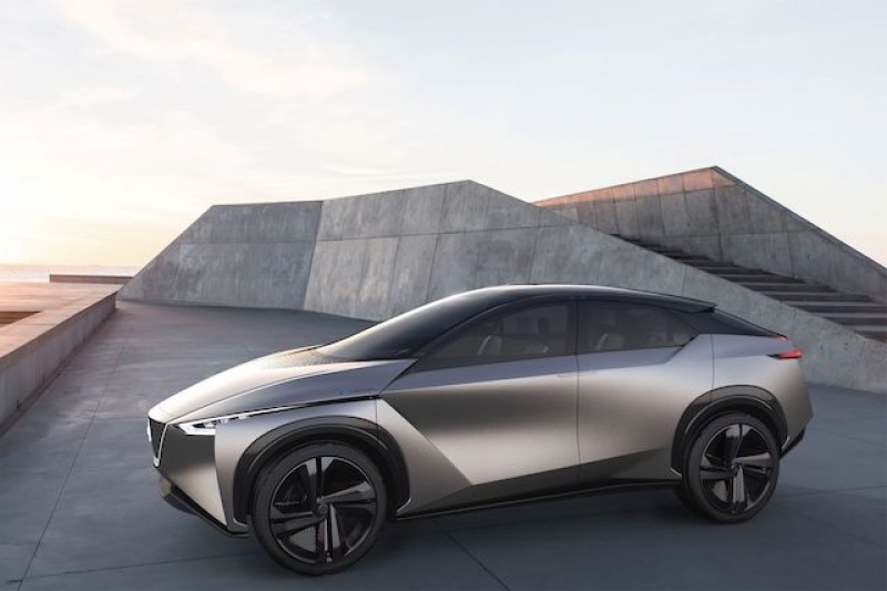 Nissan IMx KURO concept