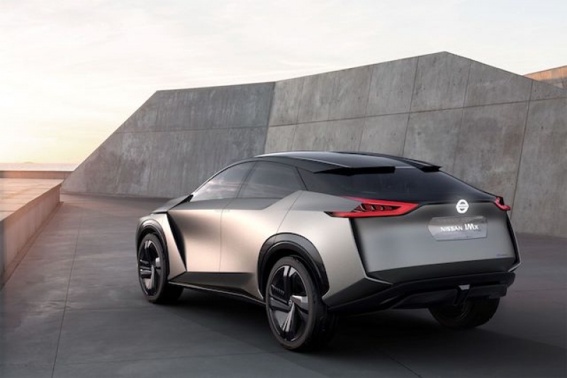 Nissan IMx KURO concept