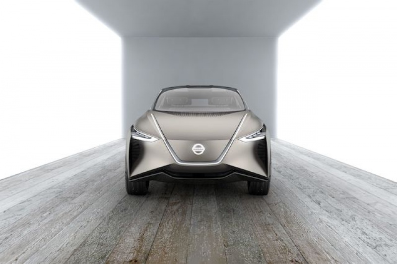Nissan IMx KURO concept