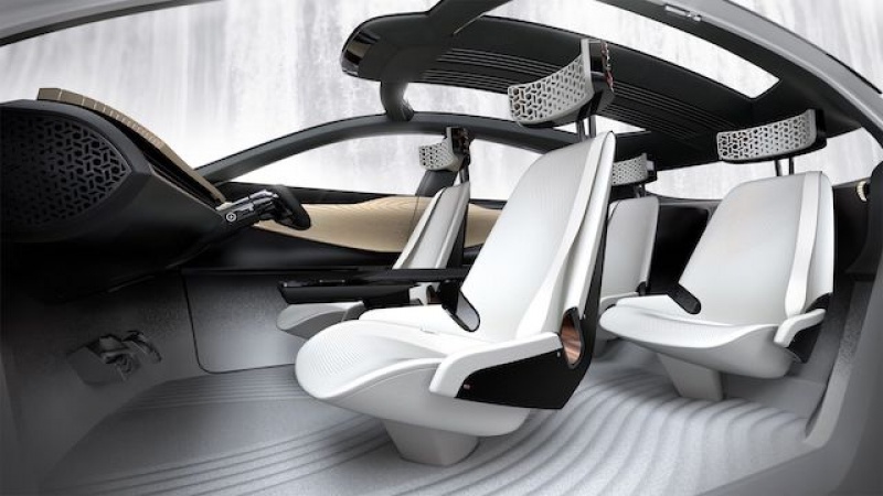 Nissan IMx KURO concept