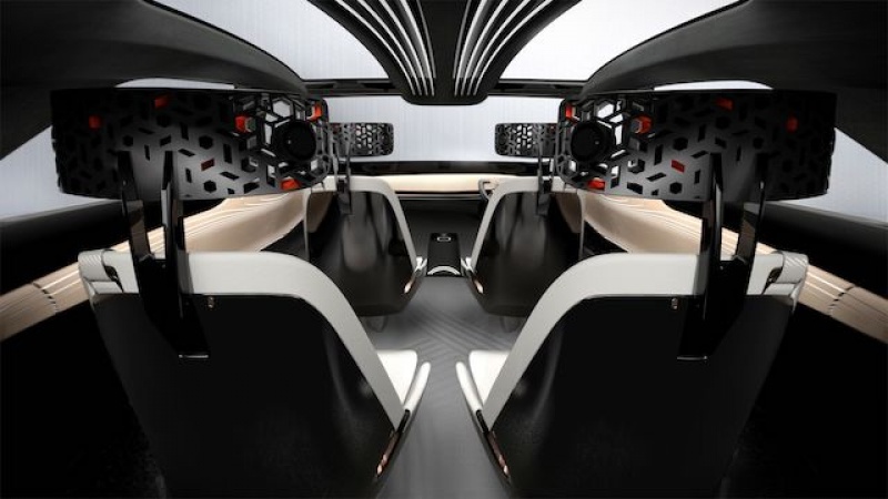 Nissan IMx KURO concept