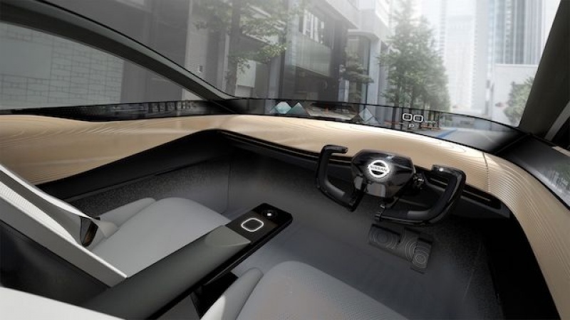 Nissan IMx KURO concept