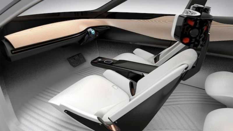 Nissan IMx KURO concept