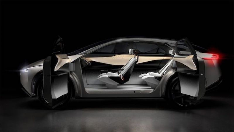 Nissan IMx KURO concept