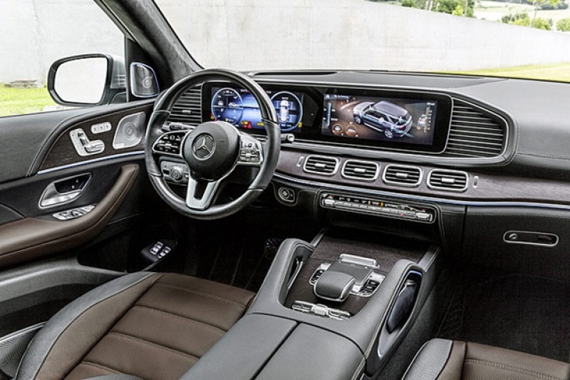 M.Benz GLE