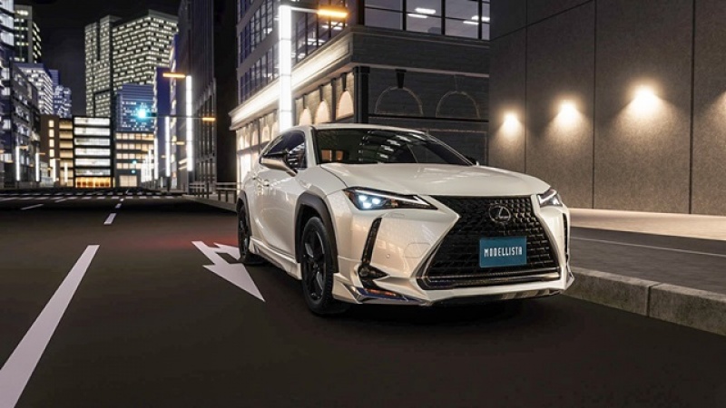 Lexus UX TRD