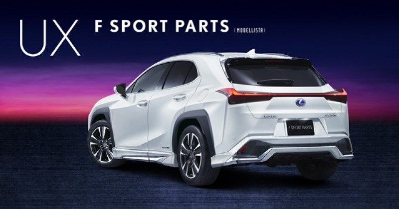 Lexus UX TRD