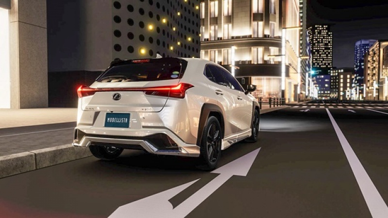 Lexus UX TRD