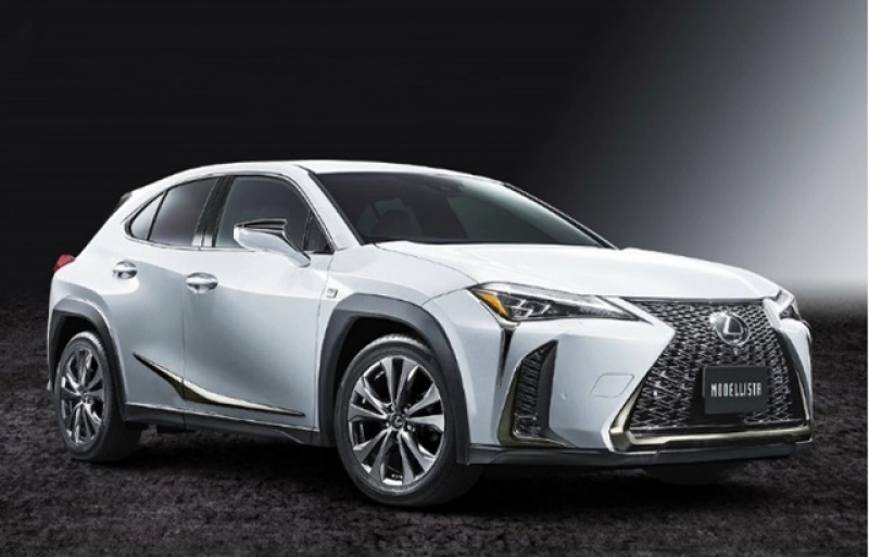 Lexus UX TRD