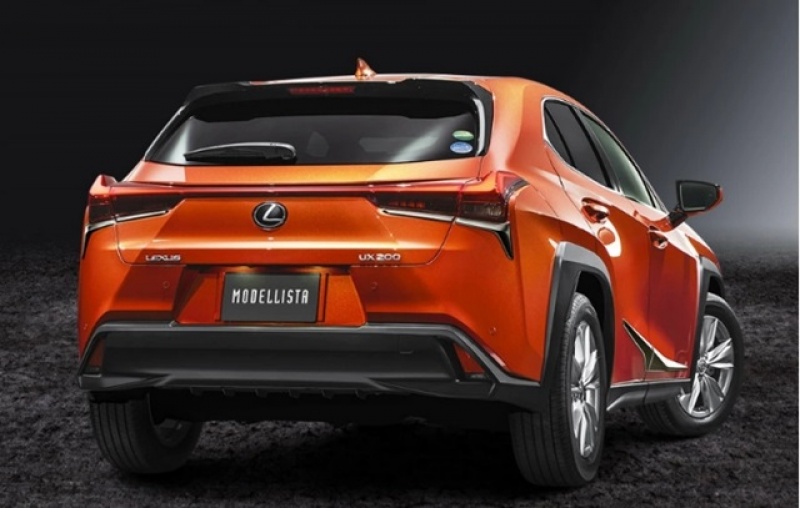 Lexus UX TRD