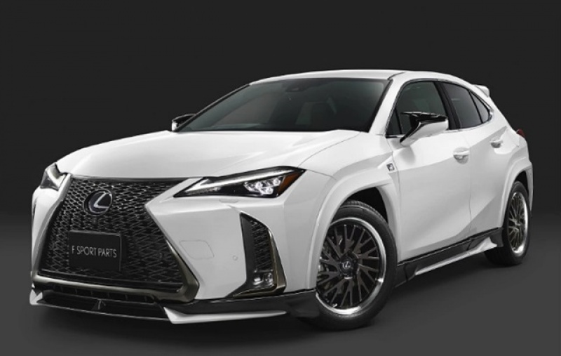 Lexus UX TRD