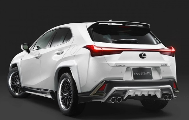 Lexus UX TRD