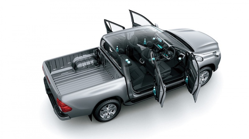 Toyota Hilux 第八代