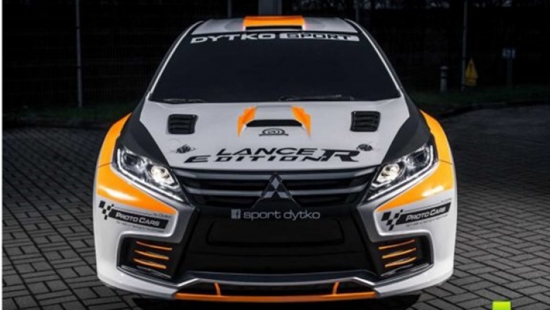 Lancer Edition R 11