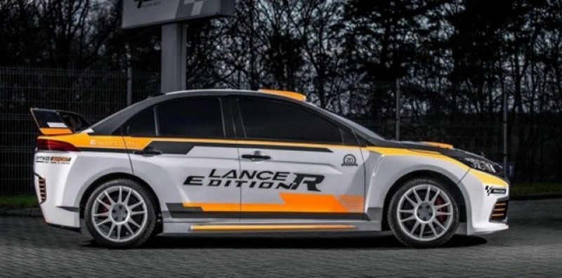 Lancer Edition R 11