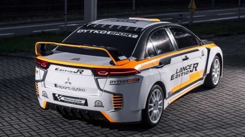 Lancer Edition R 11