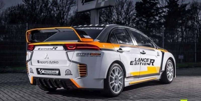 Lancer Edition R 11