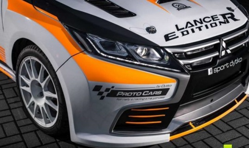 Lancer Edition R 11