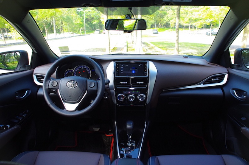 Toyota Yaris Crossover