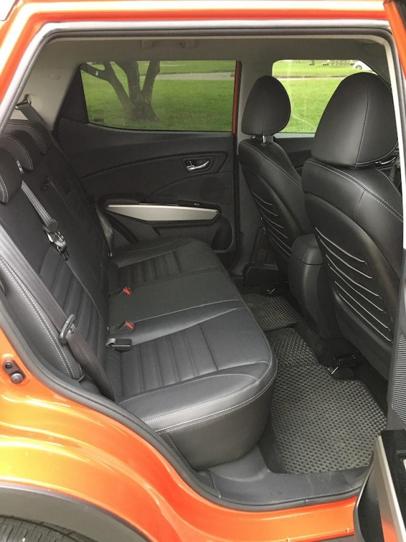 SsangYong Tivoli 