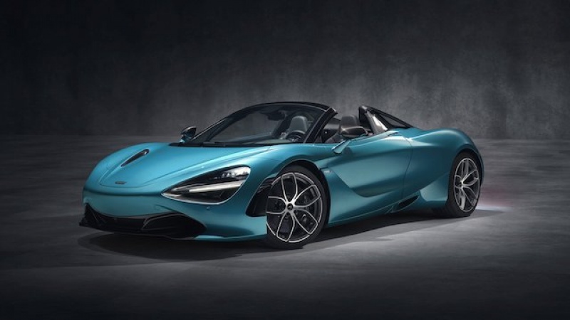McLaren 720S Spider