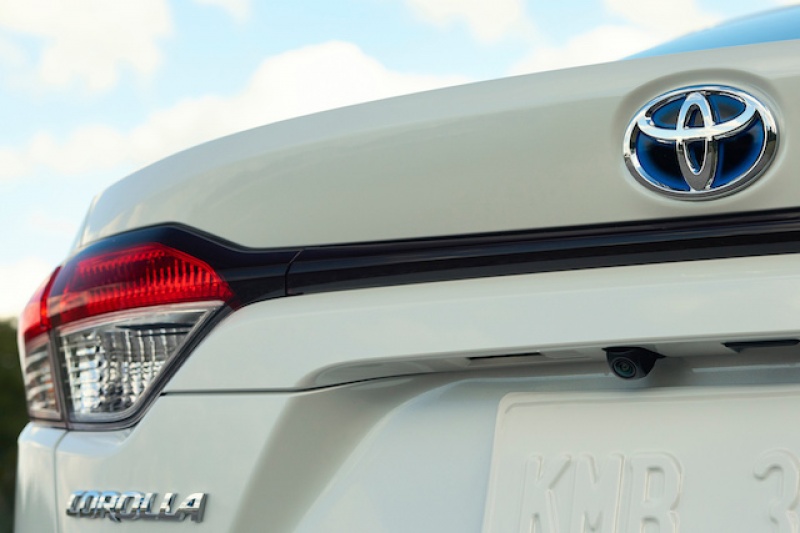 Toyota Corolla Hybrid 美規