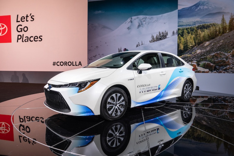 Toyota Corolla Hybrid 美規