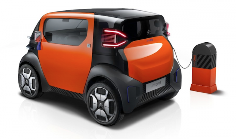 Citroen Ami one 概念車