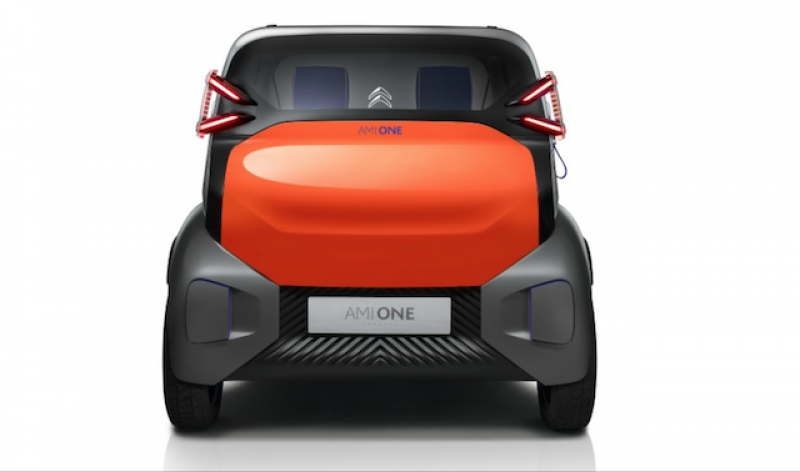 Citroen Ami one 概念車