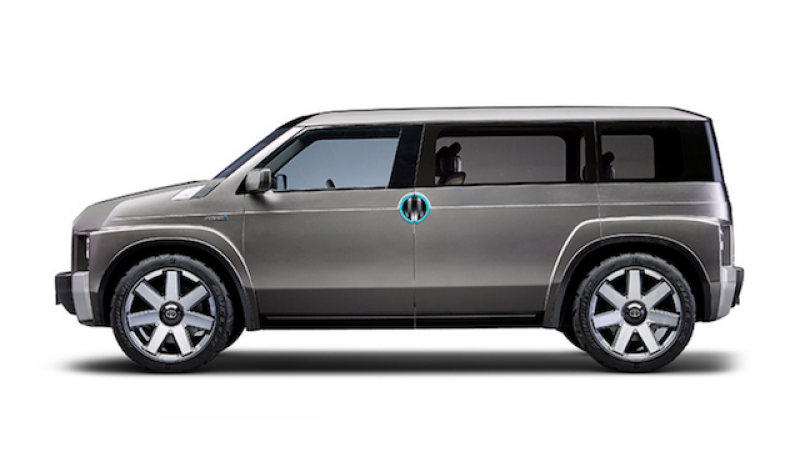 Toyota TJ Cruiser